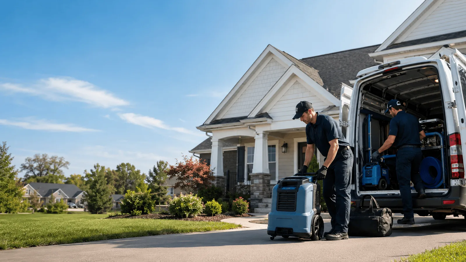 Mold Remediation in Buxton, OR